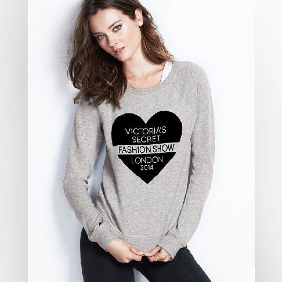 Victoria's Secret Tops - Victoria’s Secret • Velvet Heart VS Fashion Show 2014 Pullover Sweatshirt